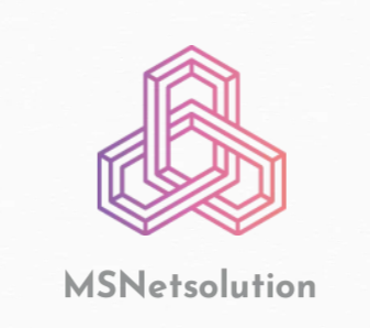 MSNETSOLUTION Logo